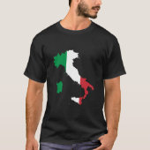 Italië T-shirt (Voorkant)