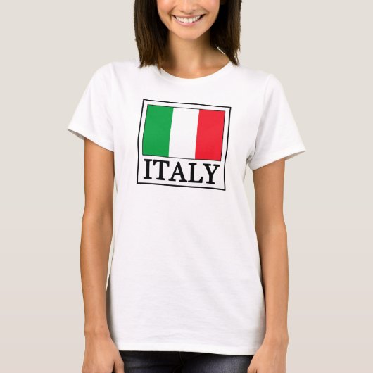 Italië T-shirt (Voorkant)