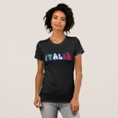 Italië T-shirt (Voorkant volledig)