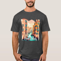 Italië T-shirt Venetië