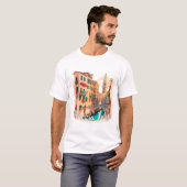 Italië T-shirt Venezia (Voorkant volledig)