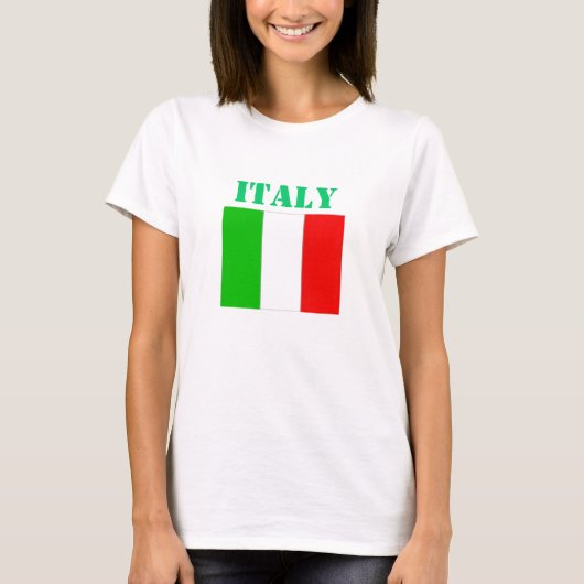 Italië T-shirt voor vrouwen (Voorkant)