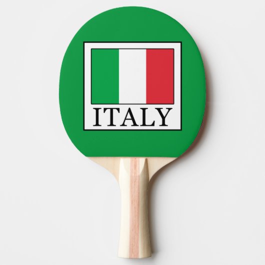 Italië Tafeltennisbatje (Voorkant)