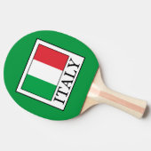 Italië Tafeltennisbatje (Zijkant)