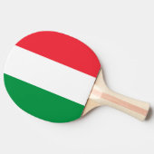 Italië Tafeltennisbatje (Zijkant)