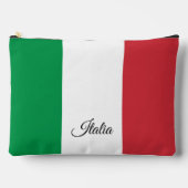 Italië tas, Italië mode, Italiaans vlag Etui (Voorkant)