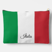 Italië tas, Italië mode, Italiaans vlag Etui (Achterkant)