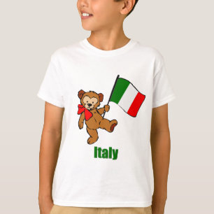 Italië Teddy Bear T-shirt