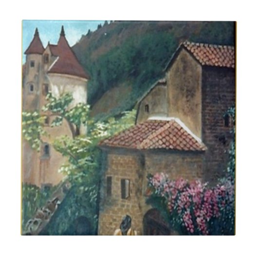  Italië Tegeltje (Voorkant)