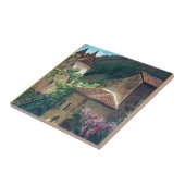  Italië Tegeltje (Zijkant)