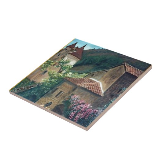  Italië Tegeltje (Zijkant)