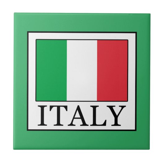 Italië Tegeltje (Voorkant)