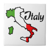 Italië Tegeltje (Voorkant)