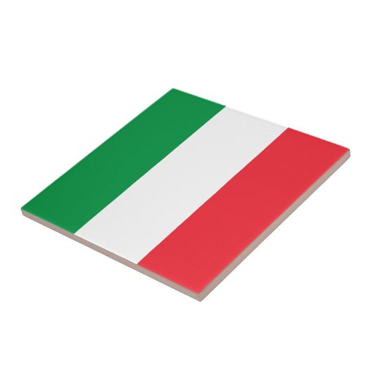 Italië Tegeltje (Zijkant)