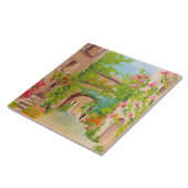 Italië Tegeltje (Zijkant)