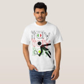 Italië Tennis French Open Champs T-Shirt (Voorkant volledig)