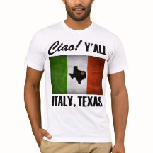 Italië, Texas Ciao! Y'all Tricolore Italiaanse vla