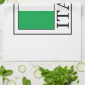 Italië Theedoek (Gevouwen)