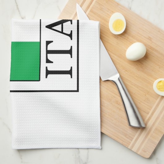 Italië Theedoek (Quarter Fold)