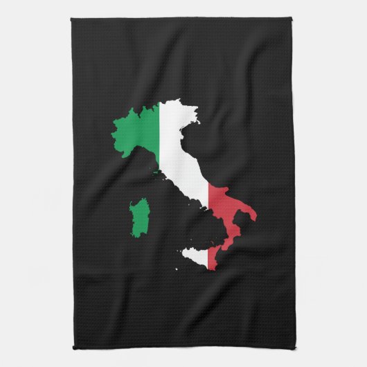 Italië Theedoek (Verticaal)
