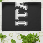 Italië Theedoek (Gevouwen)