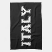 Italië Theedoek (Verticaal)