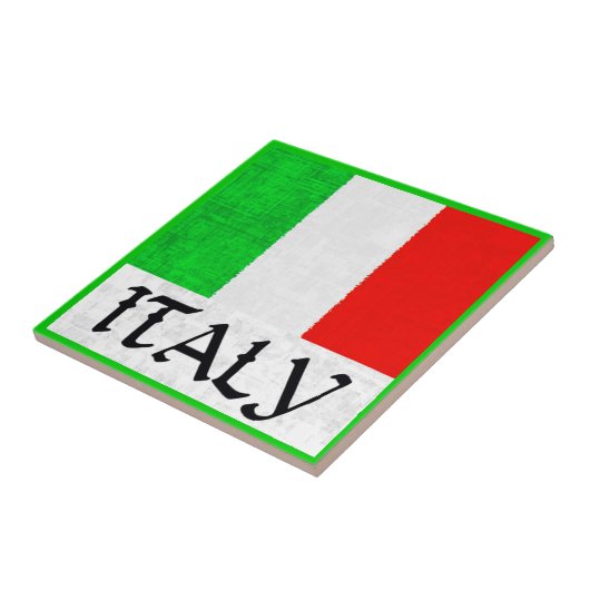 ITALIË Tile Tegeltje (Zijkant)