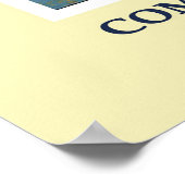  Italië Toerismereizen Poster (Hoek)