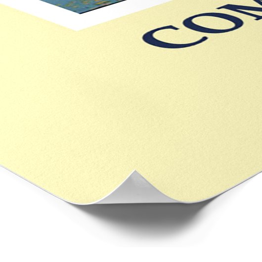 Italië Toerismereizen Poster (Hoek)