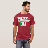 Italië Tokio Wereldspelen 2020 T-shirt (Voorkant volledig)