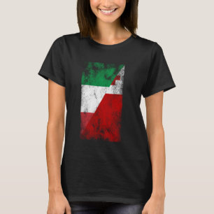 Italië Tonga Vlaggen - Italiaans Tongan T-shirt