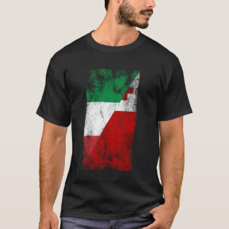 Italië Tonga Vlaggen - Italiaans Tongan T-shirt