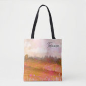 *~* Italië Toscaans kunstlandschap Toscana Tote Bag (Voorkant)