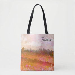 *~* Italië Toscaans kunstlandschap Toscana Tote Bag