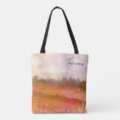 *~* Italië Toscaans kunstlandschap Toscana Tote Bag (Achterkant)