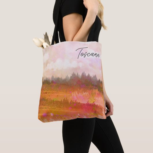 *~* Italië Toscaans kunstlandschap Toscana Tote Bag (Dichtbij)