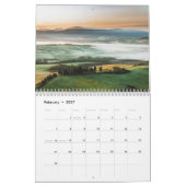 Italië Toscaanse Landschap 2026 Kalender (Feb 2027)