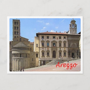 Italië - Toscane - Arezzo - Briefkaart