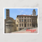 Italië - Toscane - Arezzo - Briefkaart (Voorkant)