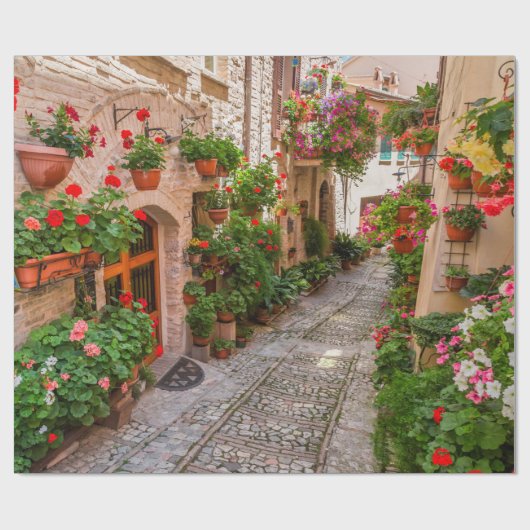 Italië Toscane Cadeaupapier (Vlak)