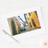 Italië Toscane Cortona. Rechthoekige Sticker (Envelop)