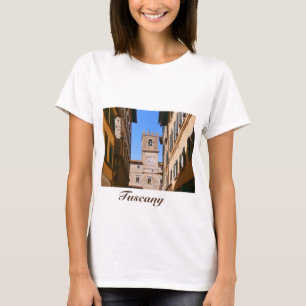 Italië Toscane Cortona. Stadhuis. T-shirt