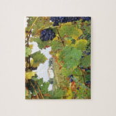 Italië, Toscane Farmhouse bekeken door Legpuzzel (Verticaal)