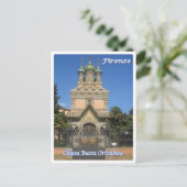 Italië - Toscane - Florence - Briefkaart (Staand voorkant)
