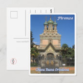 Italië - Toscane - Florence - Briefkaart (Voorkant / Achterkant)