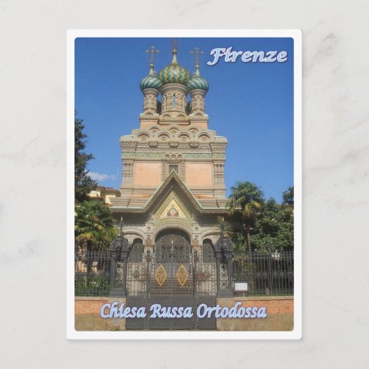 Italië - Toscane - Florence - Briefkaart (Voorkant)