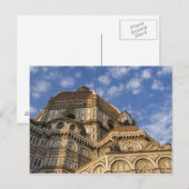 Italië, Toscane, Florence. De Duomo. 2 Briefkaart (Voorkant / Achterkant)