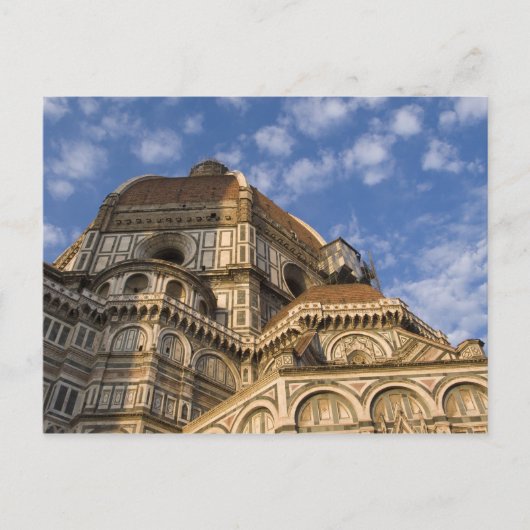 Italië, Toscane, Florence. De Duomo. 2 Briefkaart (Voorkant)