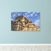 Italië, Toscane, Florence. De Duomo. 2 Canvas Afdruk (Insitu (Houten vloer))