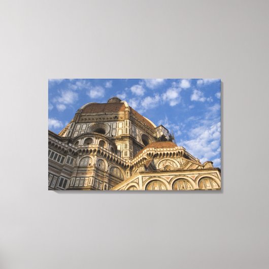 Italië, Toscane, Florence. De Duomo. 2 Canvas Afdruk (Voorkant)